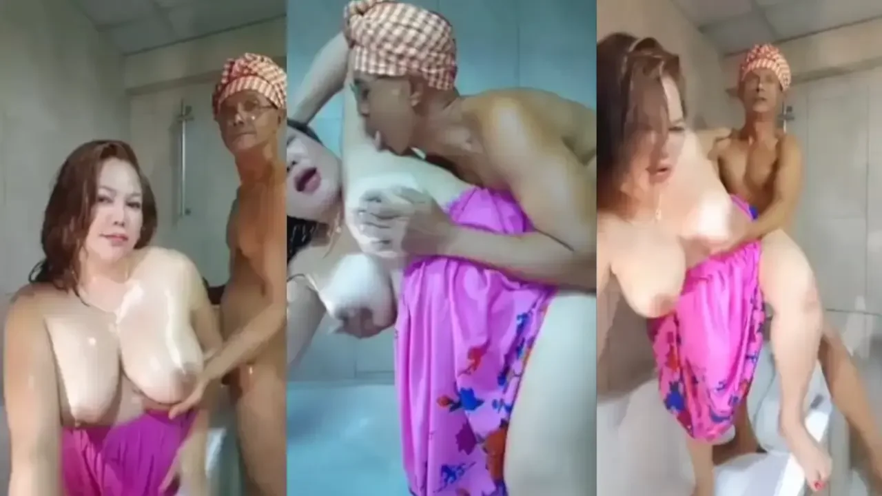 Viral Tante Kesepian Main Bareng Sama Kakek Kakek Full Perca...