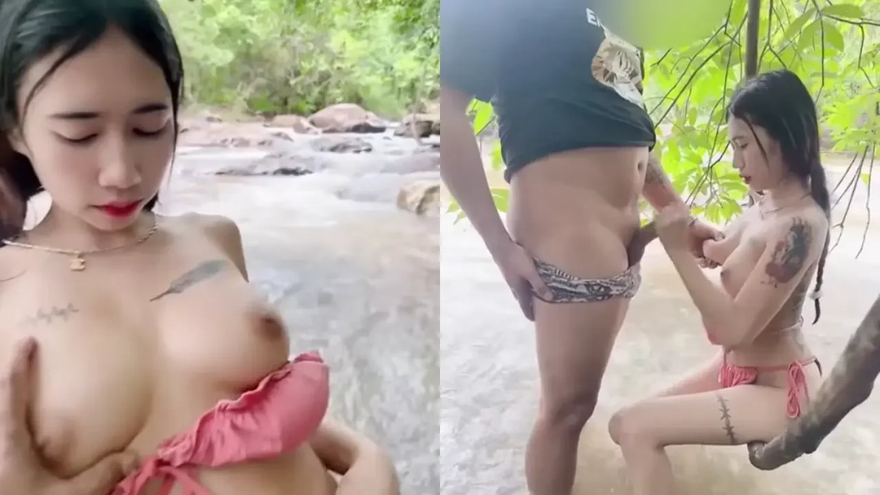 bukan di kost atau dihotel ini Ngewe di sungai dong @Rajaman...