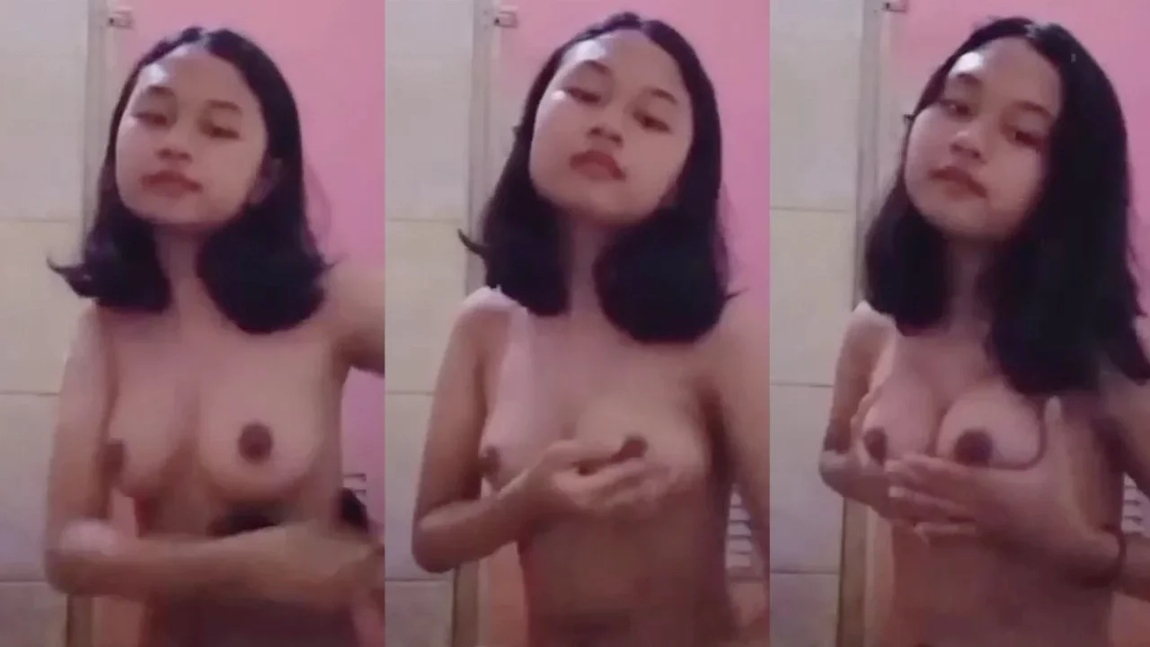 Dwika ABG Masih ABG Horny Remas Tete